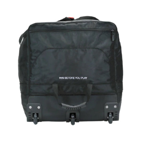 Mercian Evolution 1 Goalkeeper Bag + Wheels Black | ONE Sports Warehouse